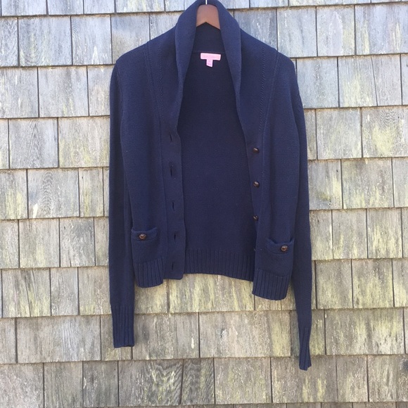 LILLY PULITZER | Collared Cardigan Sweater - Picture 4 of 11